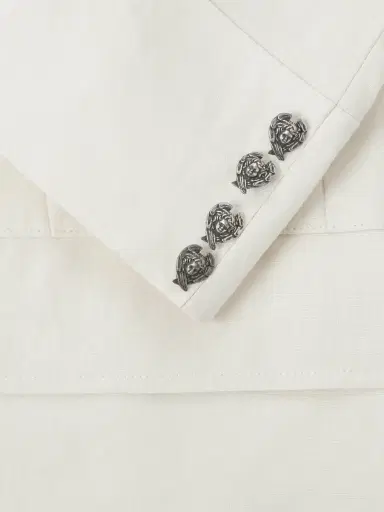 Enfants Riches Déprimés Mao's Linen Blazer - Men | Thumbnail 6 Enfants Riches Déprimés Mao's Linen Blazer - Men | Thumbnail 6