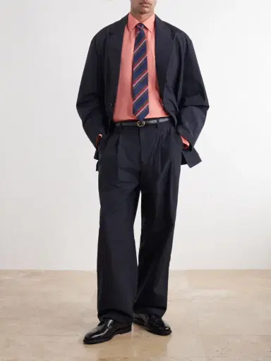 Paul Smith Cotton-Poplin Shirt - Men | Thumbnail 2 Paul Smith Cotton-Poplin Shirt - Men | Thumbnail 2
