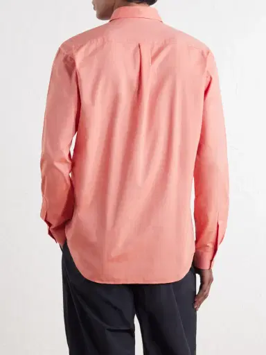 Paul Smith Cotton-Poplin Shirt - Men | Thumbnail 4 Paul Smith Cotton-Poplin Shirt - Men | Thumbnail 4