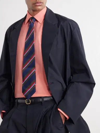 Paul Smith Cotton-Poplin Shirt - Men | Thumbnail 5 Paul Smith Cotton-Poplin Shirt - Men | Thumbnail 5