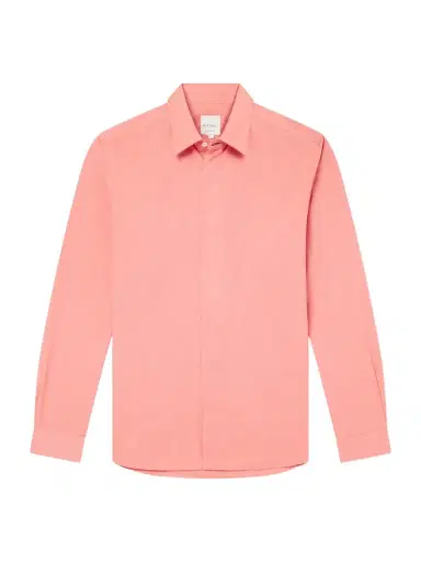 Paul Smith Cotton-Poplin Shirt - Men | Thumbnail 1 Paul Smith Cotton-Poplin Shirt - Men | Thumbnail 1