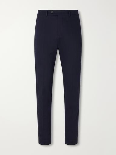 Slowear Incotex Tapered Cotton-Blend Twill Trousers - Men | Thumbnail 1 Slowear Incotex Tapered Cotton-Blend Twill Trousers - Men | Thumbnail 1