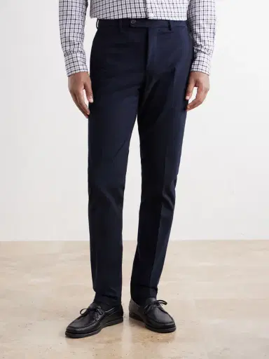 Slowear Incotex Tapered Cotton-Blend Twill Trousers - Men | Thumbnail 3 Slowear Incotex Tapered Cotton-Blend Twill Trousers - Men | Thumbnail 3