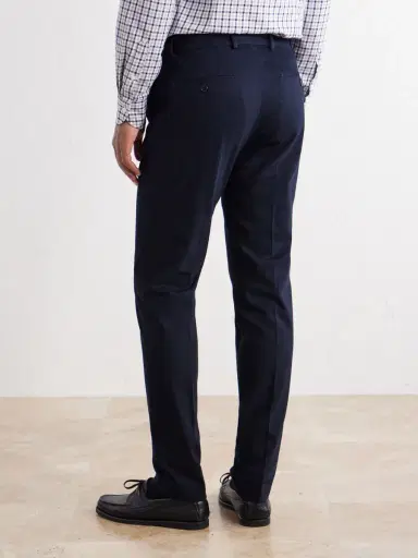 Slowear Incotex Tapered Cotton-Blend Twill Trousers - Men | Thumbnail 4 Slowear Incotex Tapered Cotton-Blend Twill Trousers - Men | Thumbnail 4