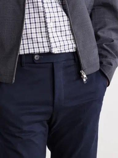 Slowear Incotex Tapered Cotton-Blend Twill Trousers - Men | Thumbnail 5 Slowear Incotex Tapered Cotton-Blend Twill Trousers - Men | Thumbnail 5