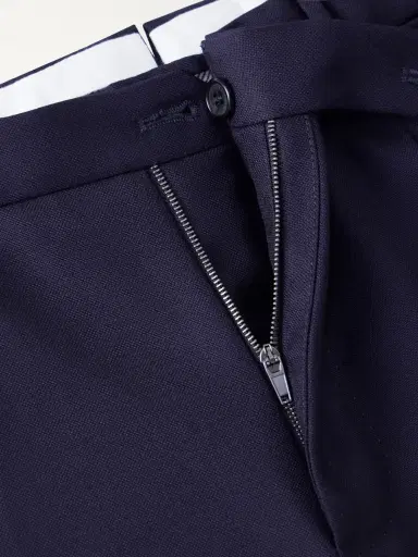 Slowear Incotex Tapered Cotton-Blend Twill Trousers - Men | Thumbnail 6 Slowear Incotex Tapered Cotton-Blend Twill Trousers - Men | Thumbnail 6