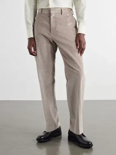 Paul Smith Straight-Leg Cotton-Stretch Corduroy Suit Trousers - Men | Thumbnail 3 Paul Smith Straight-Leg Cotton-Stretch Corduroy Suit Trousers - Men | Thumbnail 3