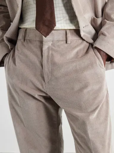 Paul Smith Straight-Leg Cotton-Stretch Corduroy Suit Trousers - Men | Thumbnail 5 Paul Smith Straight-Leg Cotton-Stretch Corduroy Suit Trousers - Men | Thumbnail 5
