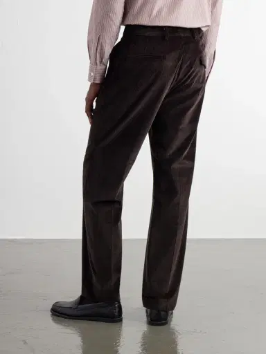 Paul Smith Straight-Leg Cotton-Stretch Corduroy Suit Trousers - Men | Thumbnail 4 Paul Smith Straight-Leg Cotton-Stretch Corduroy Suit Trousers - Men | Thumbnail 4