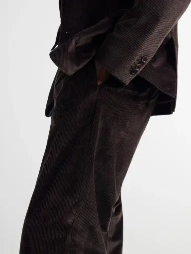 Paul Smith Straight-Leg Cotton-Stretch Corduroy Suit Trousers - Men | Thumbnail 5 Paul Smith Straight-Leg Cotton-Stretch Corduroy Suit Trousers - Men | Thumbnail 5