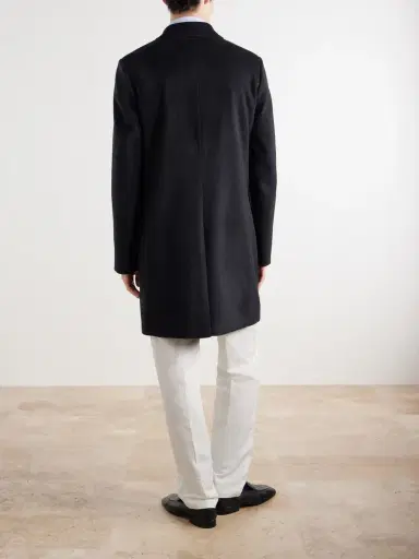 Paul Smith Wool and Cashmere-Blend Coat - Men | Thumbnail 4 Paul Smith Wool and Cashmere-Blend Coat - Men | Thumbnail 4