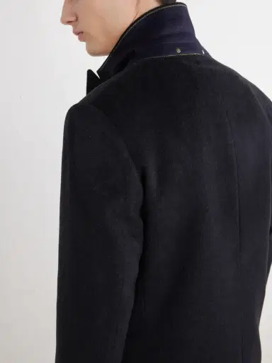 Paul Smith Wool and Cashmere-Blend Coat - Men | Thumbnail 5 Paul Smith Wool and Cashmere-Blend Coat - Men | Thumbnail 5