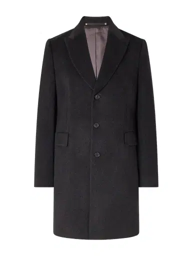 Paul Smith Wool and Cashmere-Blend Coat - Men | Thumbnail 1 Paul Smith Wool and Cashmere-Blend Coat - Men | Thumbnail 1