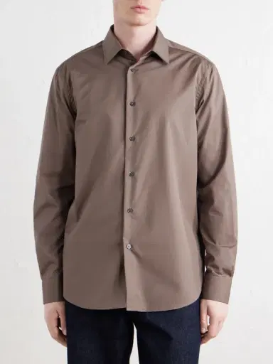 Paul Smith Cotton-Poplin Shirt - Men | Thumbnail 3 Paul Smith Cotton-Poplin Shirt - Men | Thumbnail 3