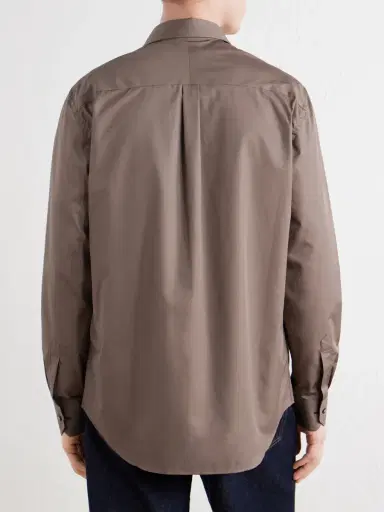 Paul Smith Cotton-Poplin Shirt - Men | Thumbnail 4 Paul Smith Cotton-Poplin Shirt - Men | Thumbnail 4