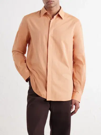 Paul Smith Cotton-Poplin Shirt - Men | Thumbnail 3 Paul Smith Cotton-Poplin Shirt - Men | Thumbnail 3