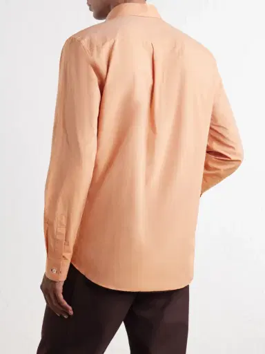 Paul Smith Cotton-Poplin Shirt - Men | Thumbnail 4 Paul Smith Cotton-Poplin Shirt - Men | Thumbnail 4