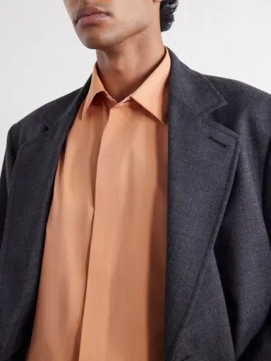 Paul Smith Cotton-Poplin Shirt - Men | Thumbnail 5 Paul Smith Cotton-Poplin Shirt - Men | Thumbnail 5