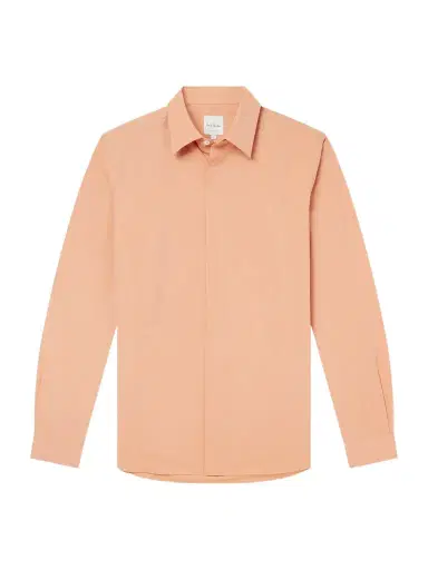 Paul Smith Cotton-Poplin Shirt - Men | Thumbnail 1 Paul Smith Cotton-Poplin Shirt - Men | Thumbnail 1