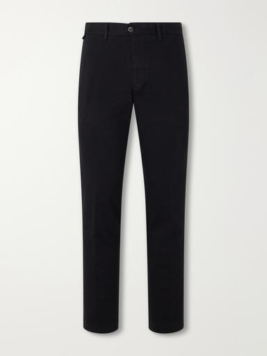 Slowear Incotex Straight-Leg Cotton-Blend Twill Trousers - Men | Thumbnail 1 Slowear Incotex Straight-Leg Cotton-Blend Twill Trousers - Men | Thumbnail 1