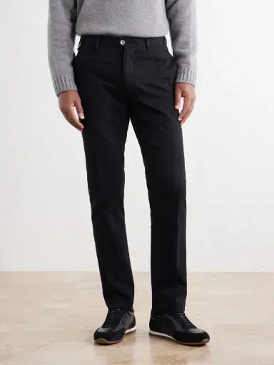 Slowear Incotex Straight-Leg Cotton-Blend Twill Trousers - Men | Thumbnail 3 Slowear Incotex Straight-Leg Cotton-Blend Twill Trousers - Men | Thumbnail 3