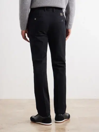 Slowear Incotex Straight-Leg Cotton-Blend Twill Trousers - Men | Thumbnail 4 Slowear Incotex Straight-Leg Cotton-Blend Twill Trousers - Men | Thumbnail 4