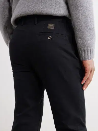 Slowear Incotex Straight-Leg Cotton-Blend Twill Trousers - Men | Thumbnail 5 Slowear Incotex Straight-Leg Cotton-Blend Twill Trousers - Men | Thumbnail 5