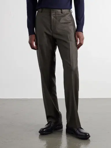 Paul Smith Straight-Leg Wool and Cashmere-Blend Fresco Suit Trousers - Men | Thumbnail 3 Paul Smith Straight-Leg Wool and Cashmere-Blend Fresco Suit Trousers - Men | Thumbnail 3
