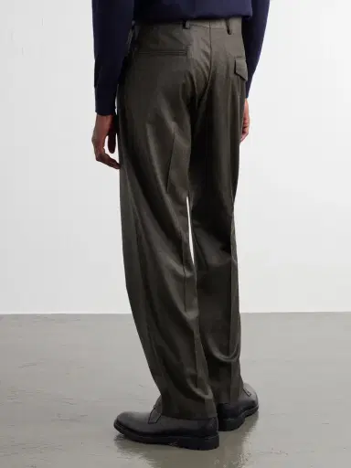 Paul Smith Straight-Leg Wool and Cashmere-Blend Fresco Suit Trousers - Men | Thumbnail 4 Paul Smith Straight-Leg Wool and Cashmere-Blend Fresco Suit Trousers - Men | Thumbnail 4