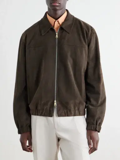 Paul Smith Suede Jacket - Men | Thumbnail 3 Paul Smith Suede Jacket - Men | Thumbnail 3