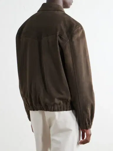 Paul Smith Suede Jacket - Men | Thumbnail 4 Paul Smith Suede Jacket - Men | Thumbnail 4