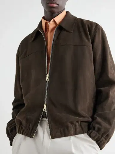 Paul Smith Suede Jacket - Men | Thumbnail 5 Paul Smith Suede Jacket - Men | Thumbnail 5