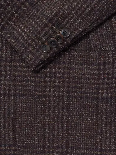 Paul Smith Wool-Blend Prince Of Wales Blazer - Men | Thumbnail 6 Paul Smith Wool-Blend Prince Of Wales Blazer - Men | Thumbnail 6
