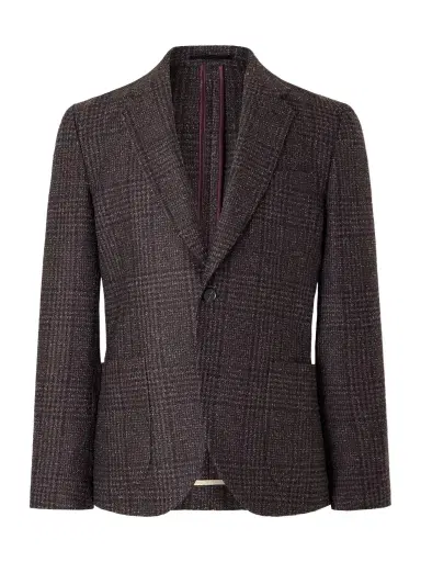 Paul Smith Wool-Blend Prince Of Wales Blazer - Men | Thumbnail 1 Paul Smith Wool-Blend Prince Of Wales Blazer - Men | Thumbnail 1