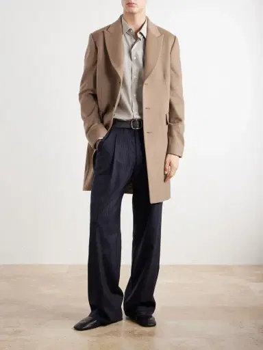 Paul Smith Wool and Cashmere-Blend Coat - Men | Thumbnail 2 Paul Smith Wool and Cashmere-Blend Coat - Men | Thumbnail 2