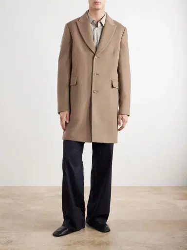 Paul Smith Wool and Cashmere-Blend Coat - Men | Thumbnail 3 Paul Smith Wool and Cashmere-Blend Coat - Men | Thumbnail 3