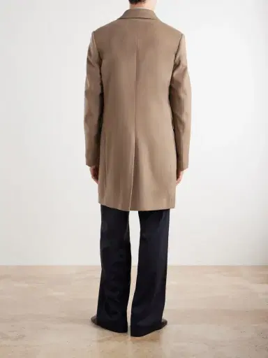 Paul Smith Wool and Cashmere-Blend Coat - Men | Thumbnail 4 Paul Smith Wool and Cashmere-Blend Coat - Men | Thumbnail 4