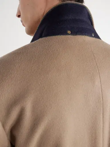 Paul Smith Wool and Cashmere-Blend Coat - Men | Thumbnail 6 Paul Smith Wool and Cashmere-Blend Coat - Men | Thumbnail 6