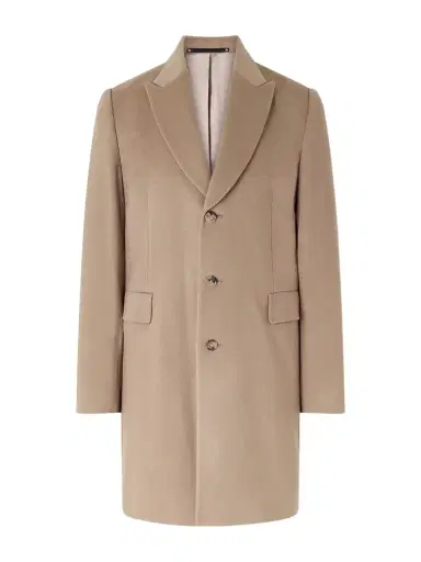 Paul Smith Wool and Cashmere-Blend Coat - Men | Thumbnail 1 Paul Smith Wool and Cashmere-Blend Coat - Men | Thumbnail 1
