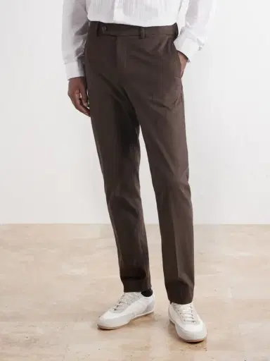 Slowear Incotex Tapered Cotton-Blend Twill Trousers - Men | Thumbnail 3 Slowear Incotex Tapered Cotton-Blend Twill Trousers - Men | Thumbnail 3