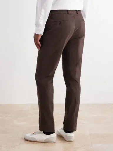 Slowear Incotex Tapered Cotton-Blend Twill Trousers - Men | Thumbnail 4 Slowear Incotex Tapered Cotton-Blend Twill Trousers - Men | Thumbnail 4