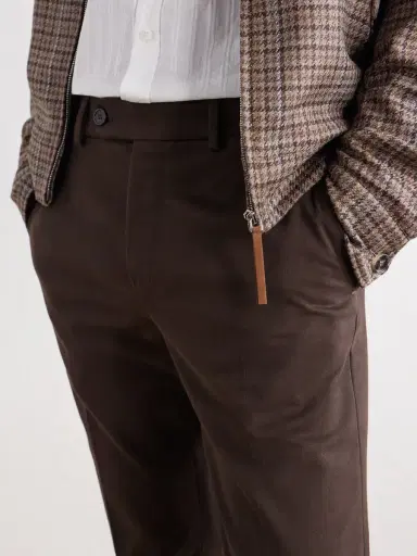Slowear Incotex Tapered Cotton-Blend Twill Trousers - Men | Thumbnail 5 Slowear Incotex Tapered Cotton-Blend Twill Trousers - Men | Thumbnail 5