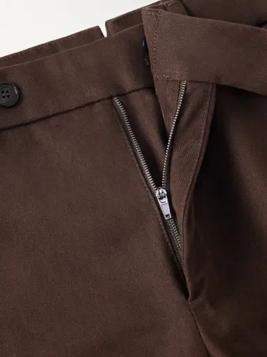 Slowear Incotex Tapered Cotton-Blend Twill Trousers - Men | Thumbnail 6 Slowear Incotex Tapered Cotton-Blend Twill Trousers - Men | Thumbnail 6