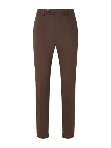 Slowear Incotex Tapered Cotton-Blend Twill Trousers - Men | Thumbnail 1 Slowear Incotex Tapered Cotton-Blend Twill Trousers - Men | Thumbnail 1
