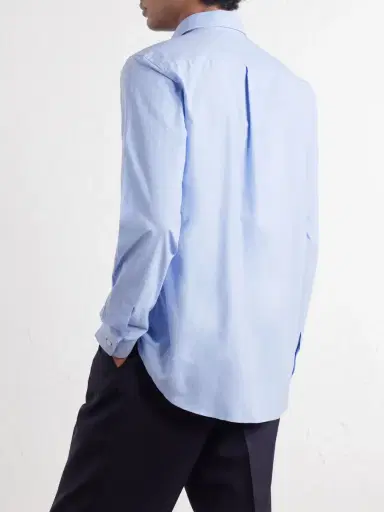 Paul Smith Cotton-Poplin Shirt - Men | Thumbnail 4 Paul Smith Cotton-Poplin Shirt - Men | Thumbnail 4