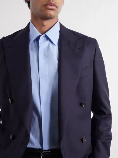 Paul Smith Cotton-Poplin Shirt - Men | Thumbnail 5 Paul Smith Cotton-Poplin Shirt - Men | Thumbnail 5