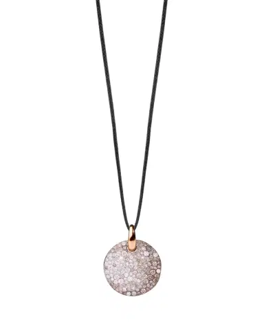 Pomellato Sabbia 18K Rose Gold Brown Diamond Pendant | Thumbnail 2 Pomellato Sabbia 18K Rose Gold Brown Diamond Pendant | Thumbnail 2