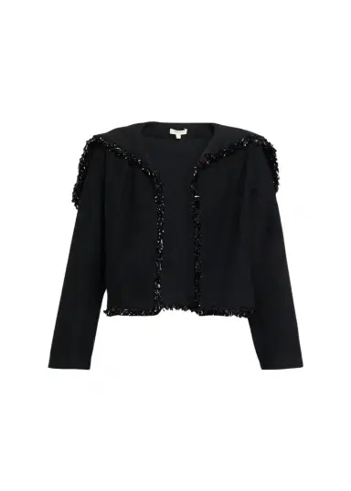 Diotima Band Embellished Sailor-Collar Jacket | Thumbnail 1 Diotima Band Embellished Sailor-Collar Jacket | Thumbnail 1