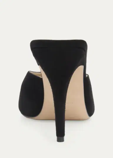 CHRISTEN 95mm Edge Suede Mules | Thumbnail 5 CHRISTEN 95mm Edge Suede Mules | Thumbnail 5