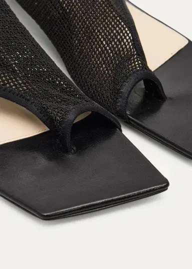 CHRISTEN 35mm Edge Stretch Mesh Mules | Thumbnail 5 CHRISTEN 35mm Edge Stretch Mesh Mules | Thumbnail 5